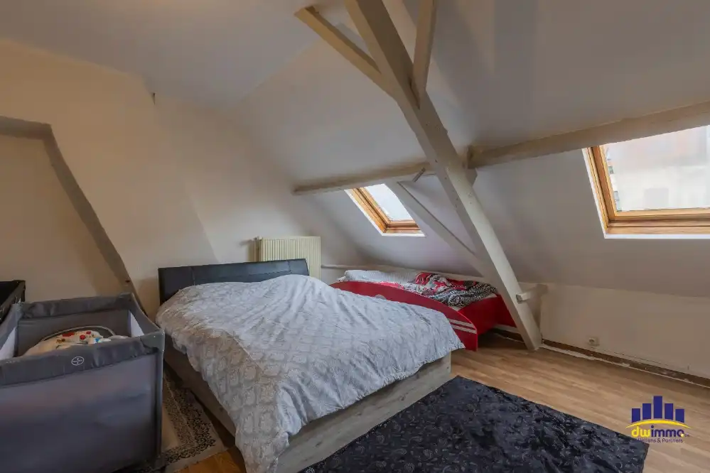 Opbrengsteigendom met woonst te koop op toplocatie langs de Brusselsesteenweg Gent foto 12