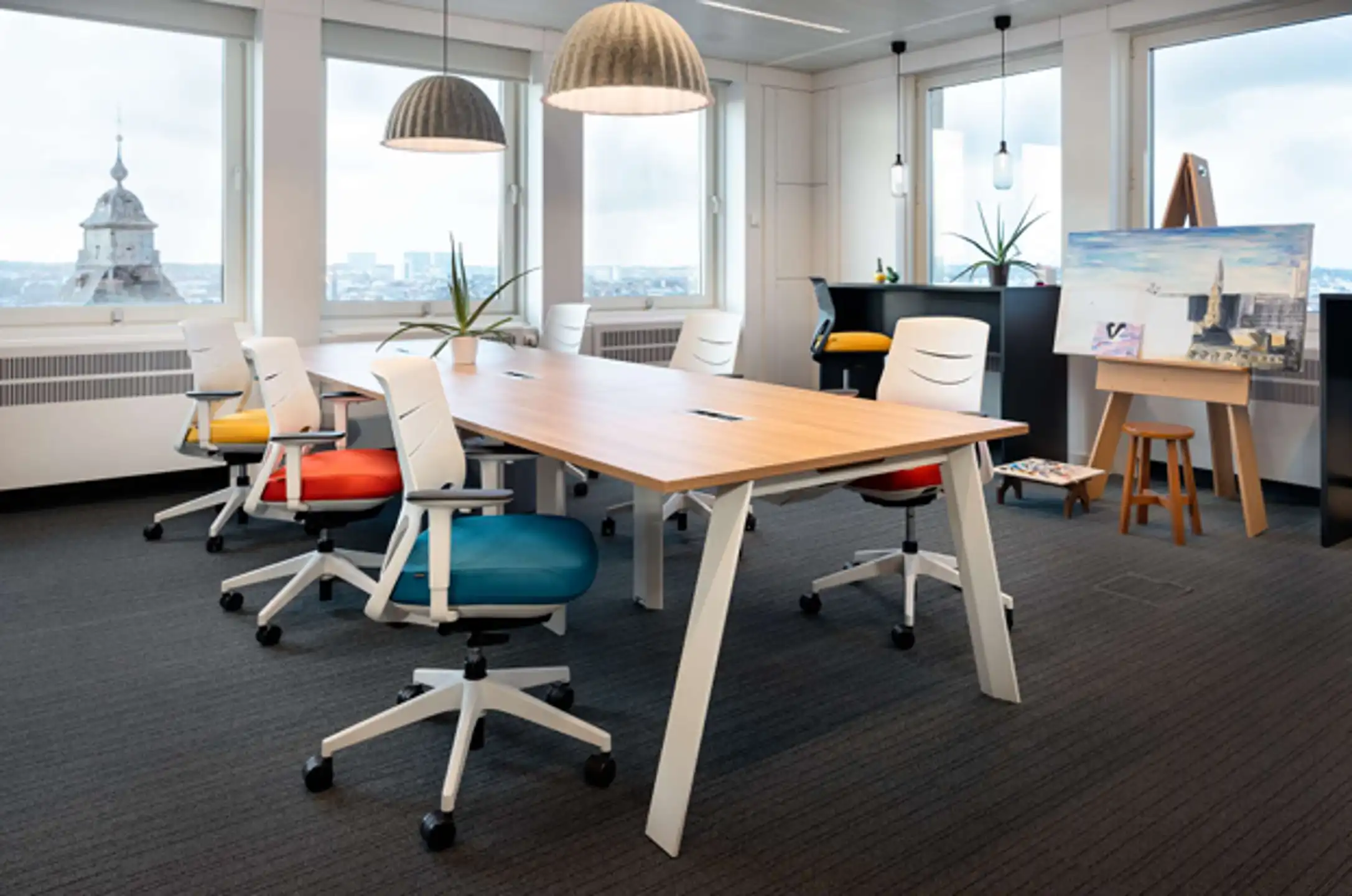 Instapklare kantoren te huur foto 2