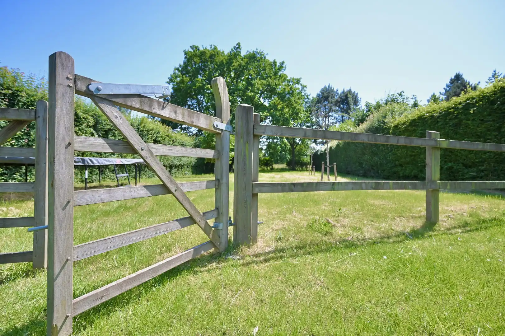 Exclusieve witte manoir met zwembad, poolhouse en weide in het pittoreske Hingene foto 7