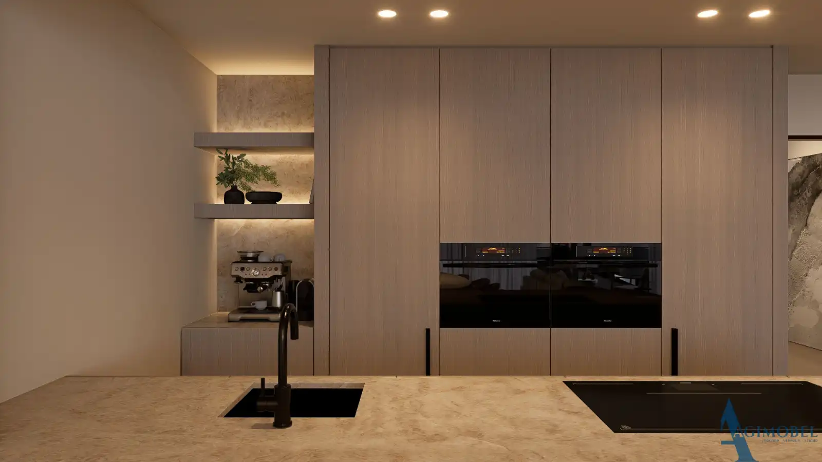 Top renovatie van een 3-slaapkamerappartement met royale gevelbreedte van 6,75 m op de Lippenlsaan. foto 5