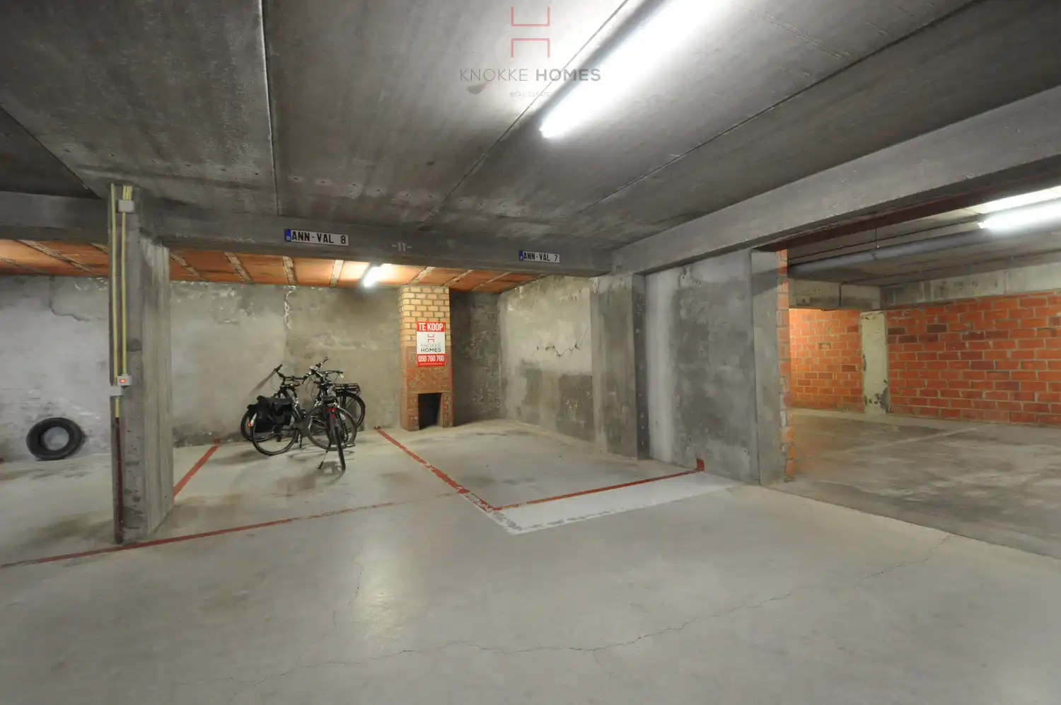 Zeer goed gelegen autostaanplaats op de Engelsestraat in Duinbergen foto 4