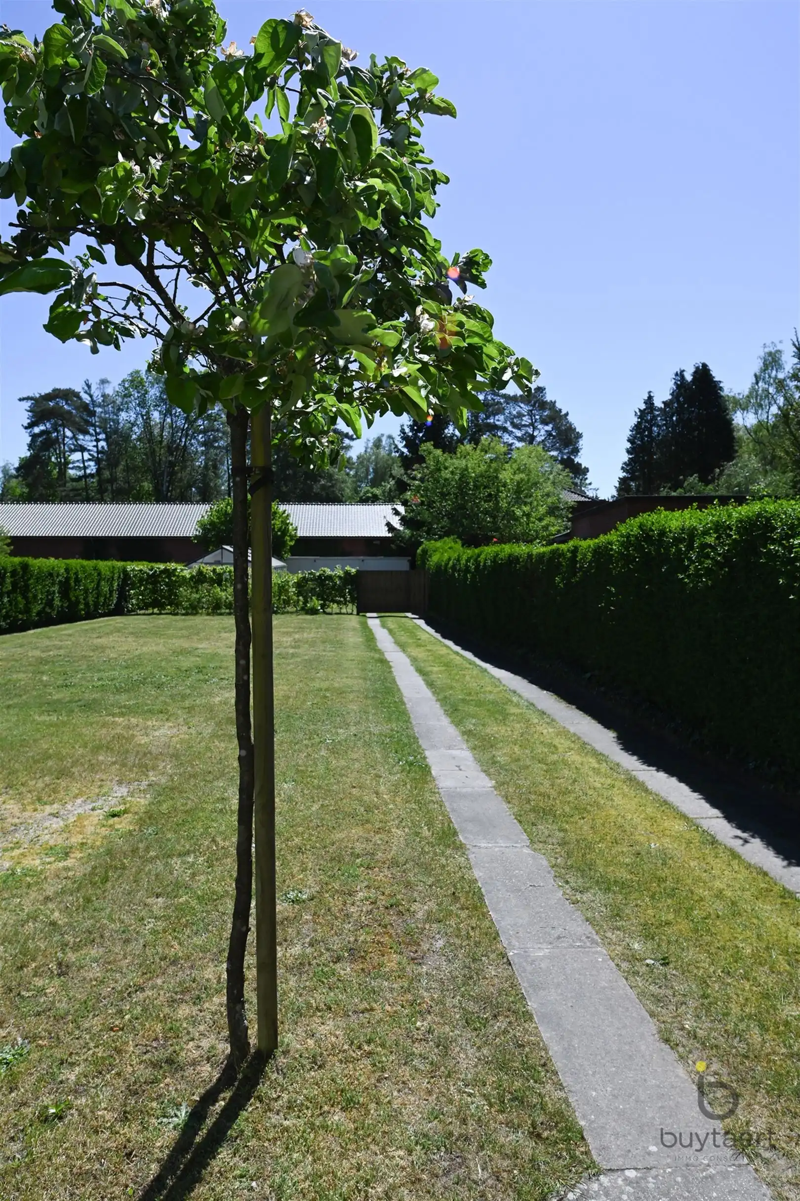 Gelijkvloerse woning met tuin te Schilde. foto 31