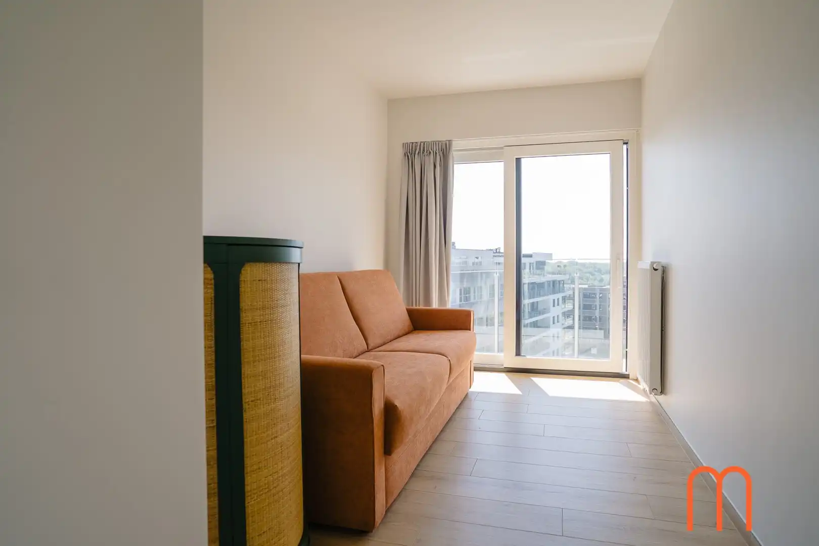 Volledig gerenoveerd en gemeubeld appartement met uniek zicht op de Mercator en de jachthaven in Oostende foto 11