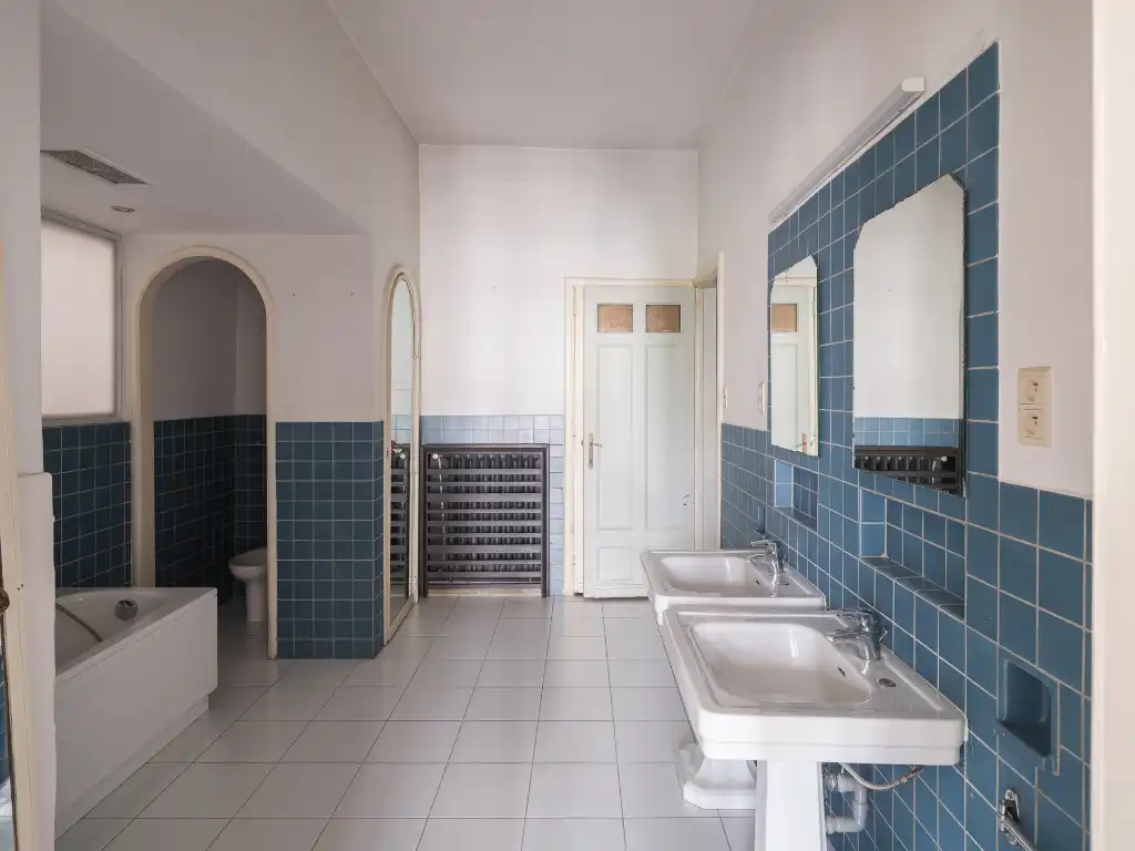 Unieke herenwoning met tuin en garage in neorococostijl nabij Gent-Sint-Pieters foto 15