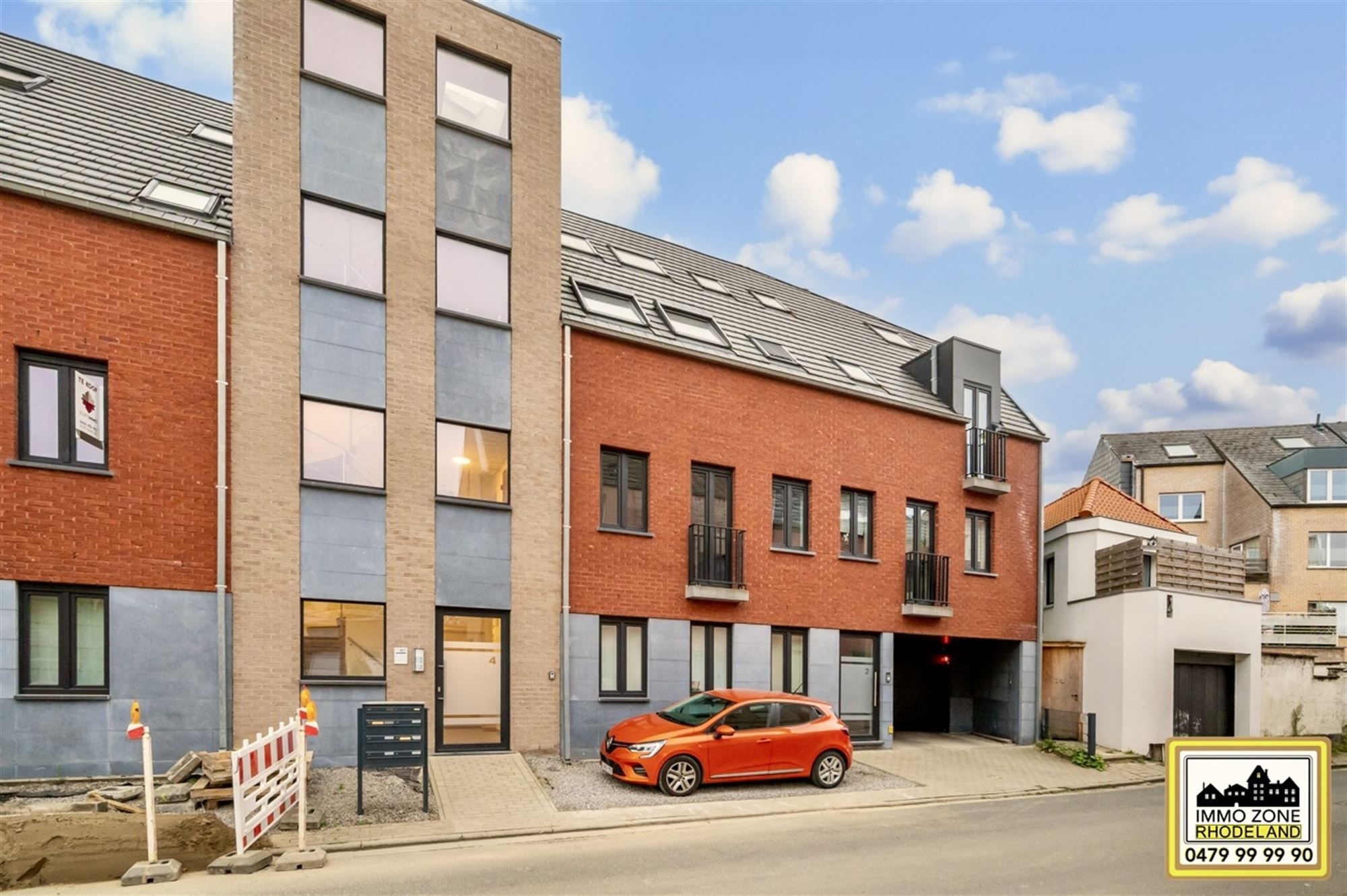 Prachtig nieuwbouw appartement met 2 slpks en terras foto 2