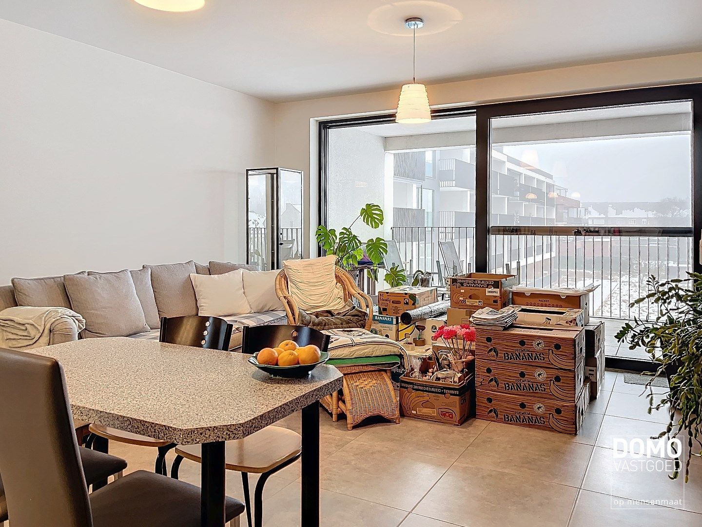 Modern appartement met terras en 2 slaapkamers gelegen te Hasselt -  energielabel A foto 6