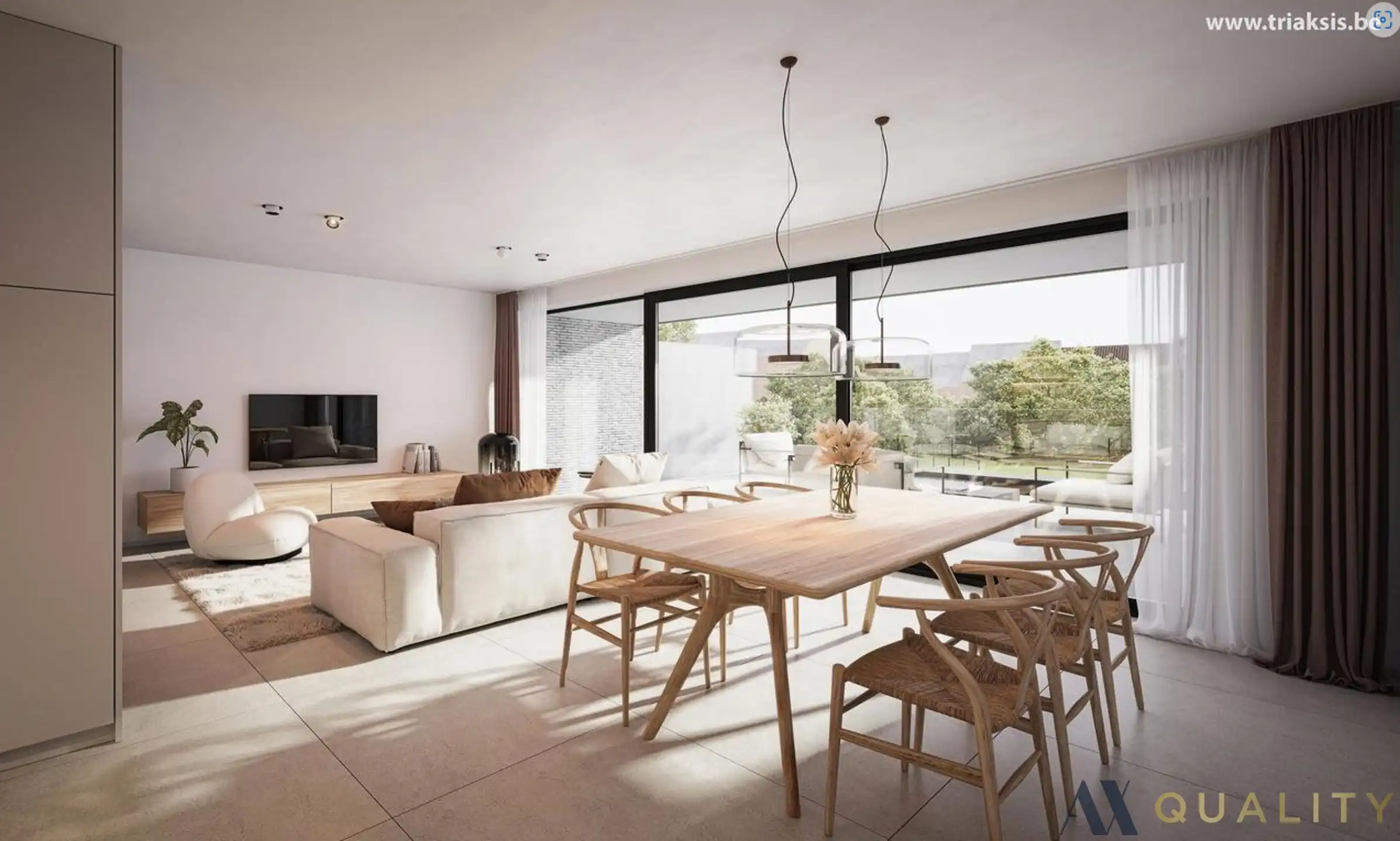 Nieuwbouwproject "RESIDENTIE TER HEIDE' Appartement 1 slpk foto 9