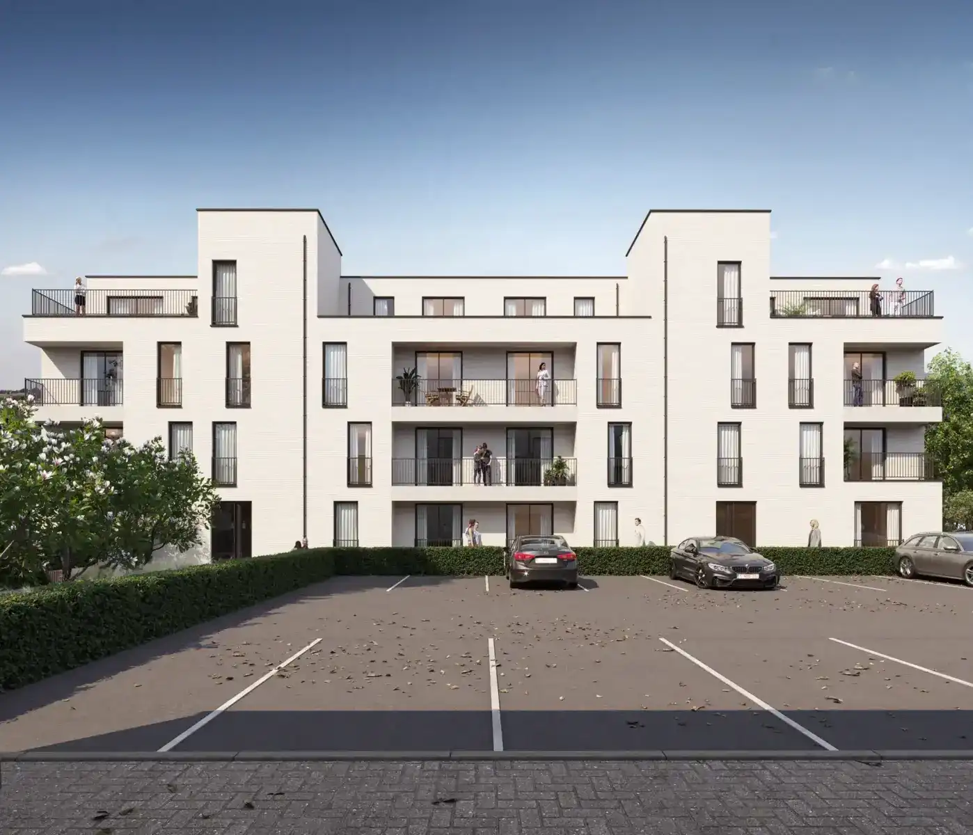 Ruim nieuwbouwappartement foto 15