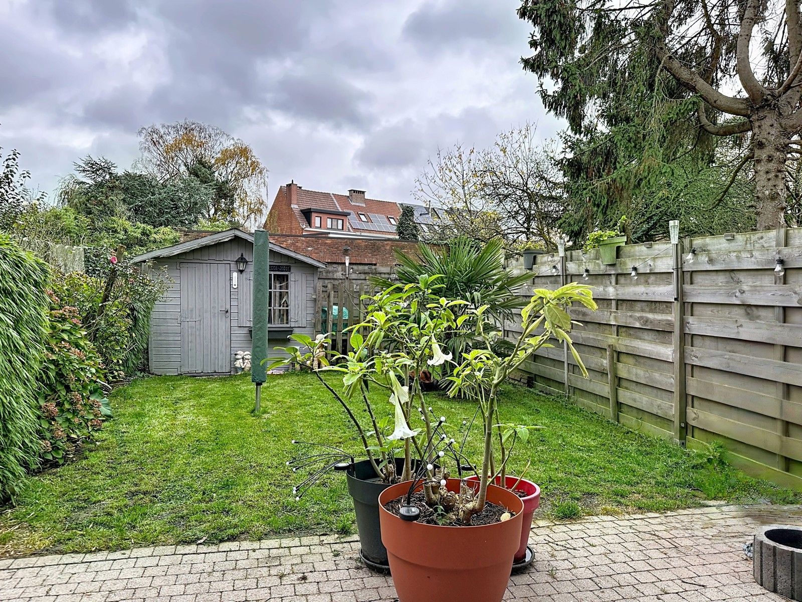 Appartement met tuin en garage – kleine blok zonder syndicus foto 12