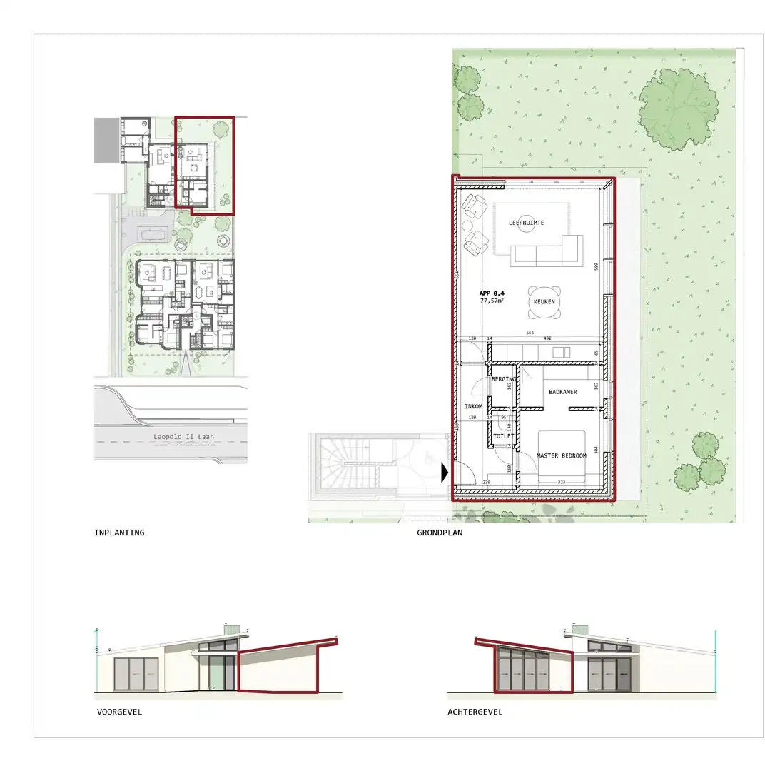 Uniek tuinpaviljoen grenzend aan de beschermde duinen. foto 7