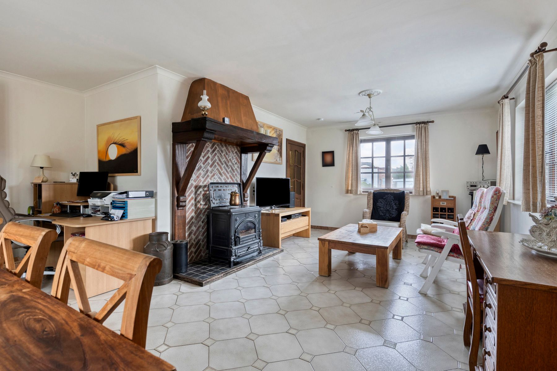 Ruime Villa te Hombeek foto 6