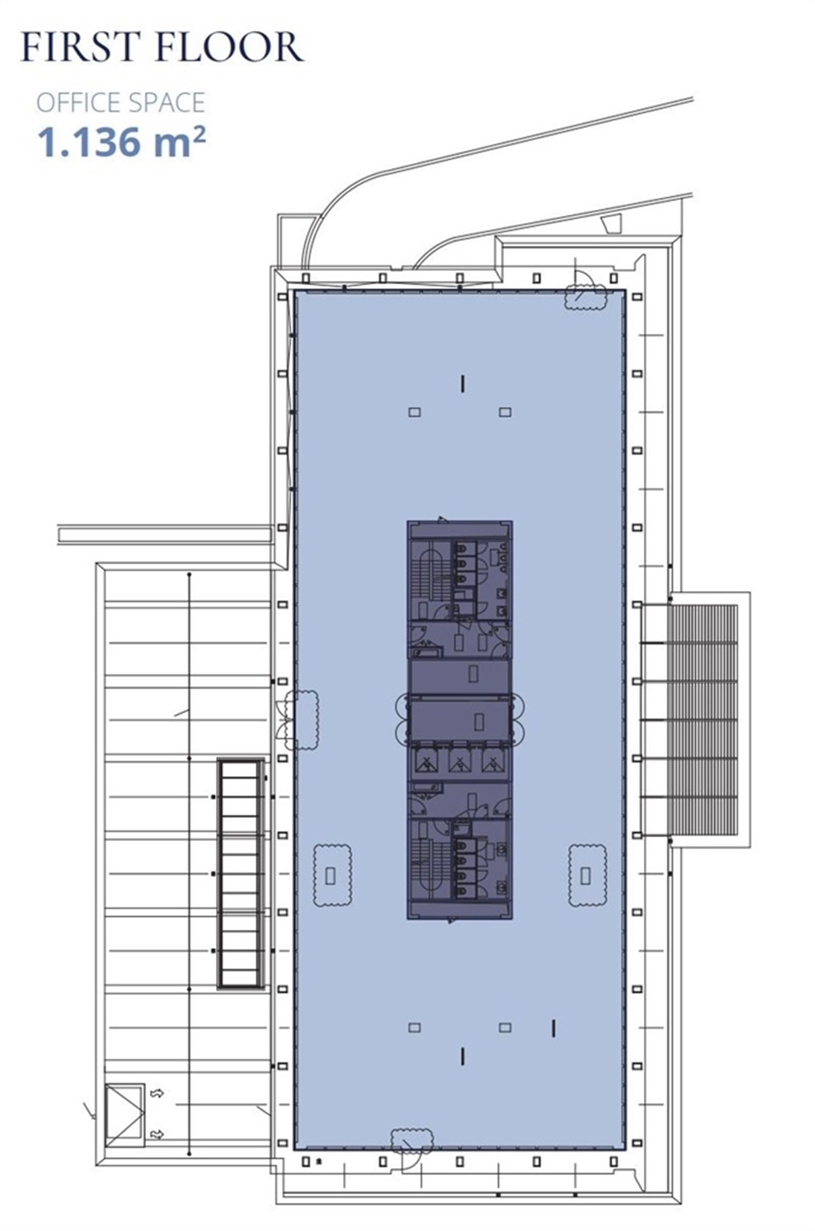 WOLUWE GATE: kantoren te huur vanaf 452m² foto 18