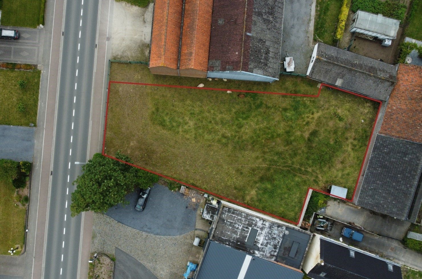 BOUWGROND TE KOOP in Olsene! foto 5