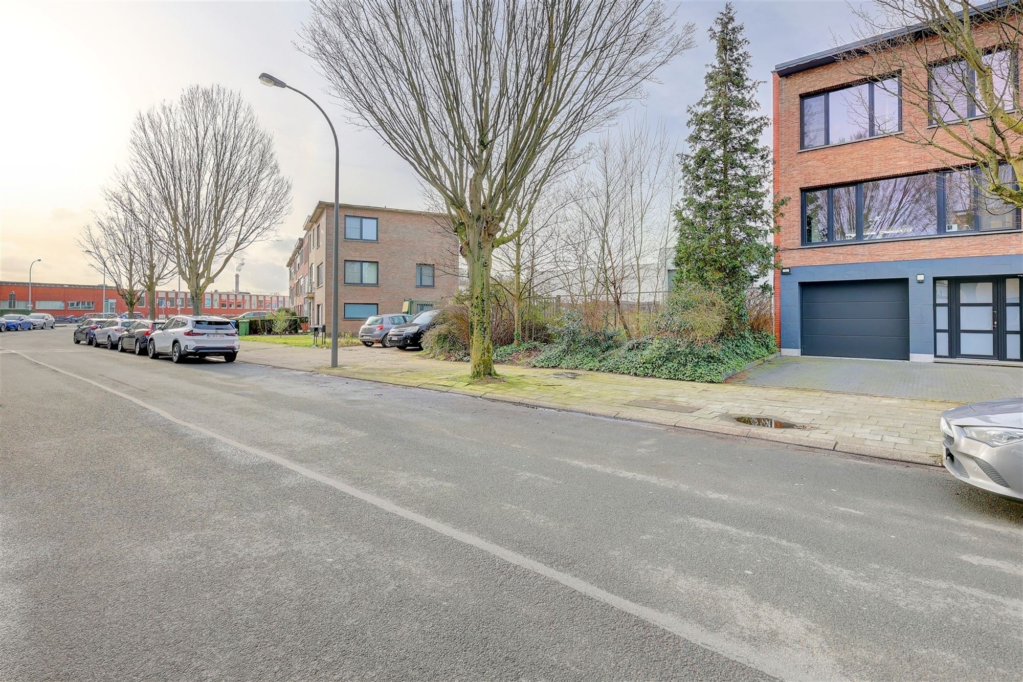 Bouwgrond (454m²) voor halfopenbebouwing in Neerland te Wilrijk foto {{pictureIndex}}