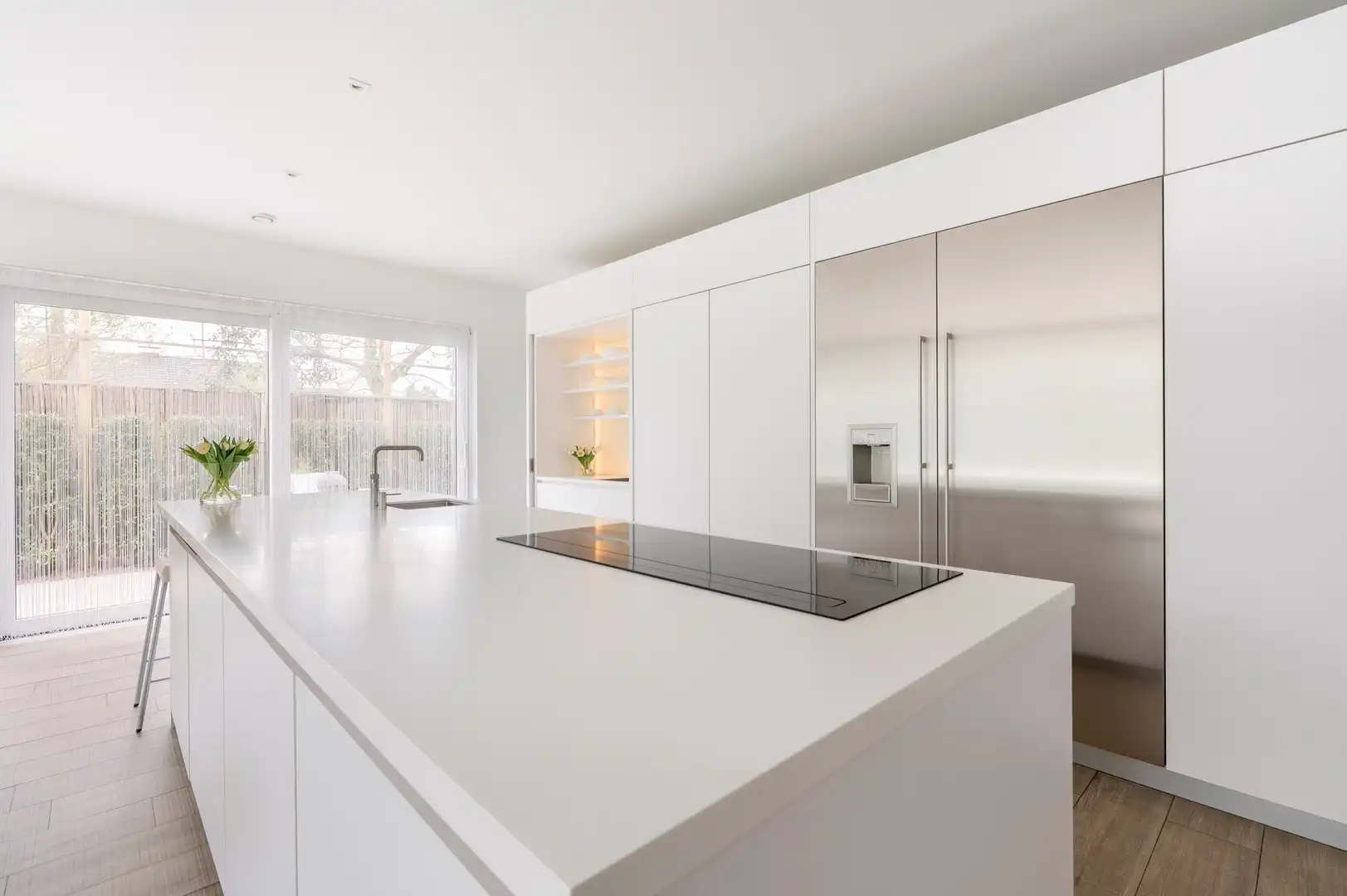 Energiezuinige villa met zwemvijver en zuidtuin foto 4