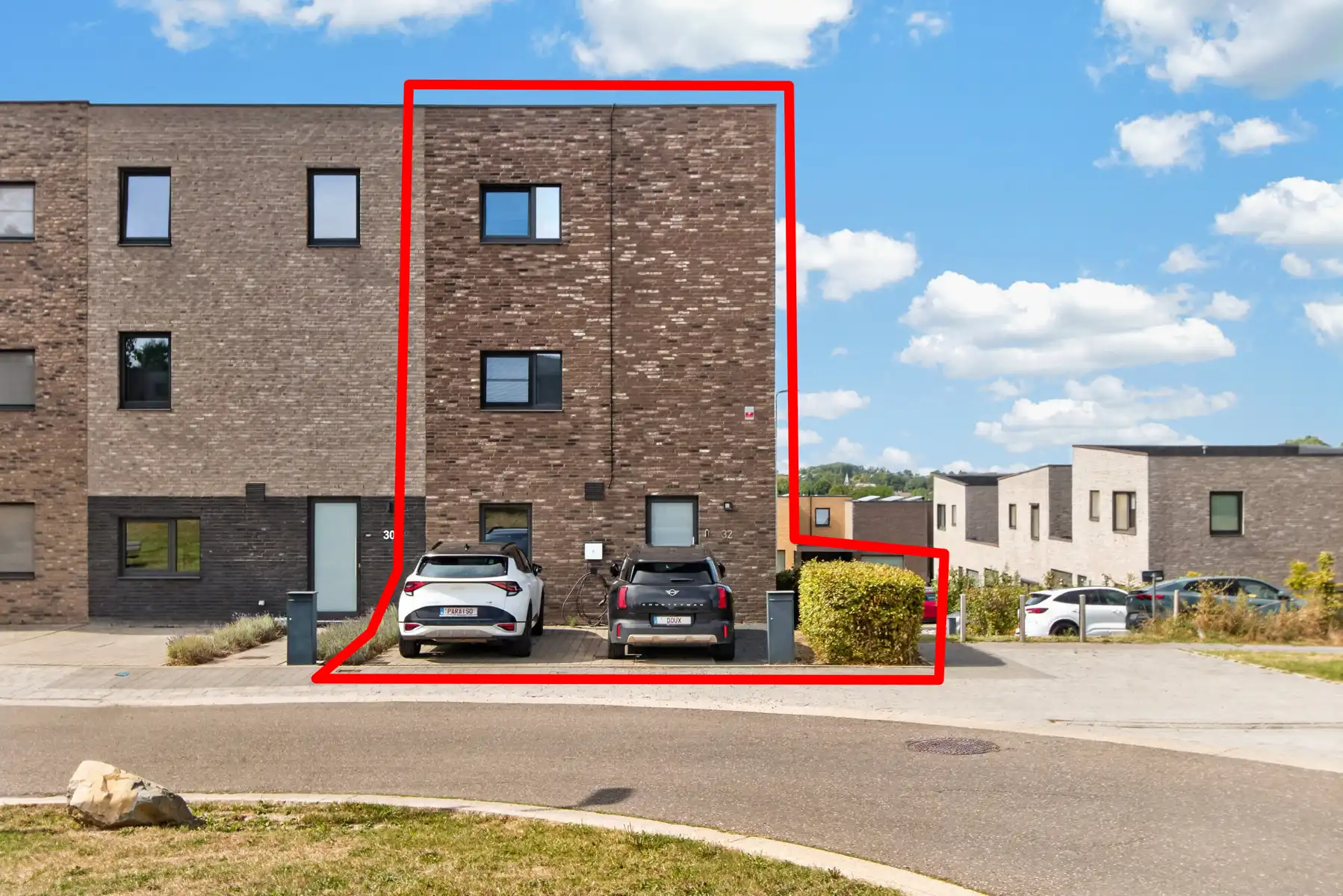 WONING - 3 SLK - TUIN - TERRAS - 2 PARKINGS - ENERGIEZUINIG foto 25