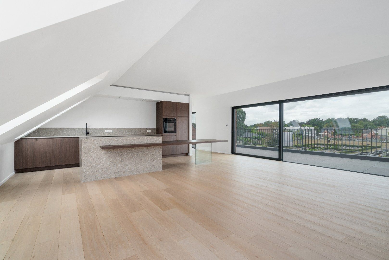 Penthouse “Valeria” – Luxueus wonen aan de groene rand van Gent foto 6