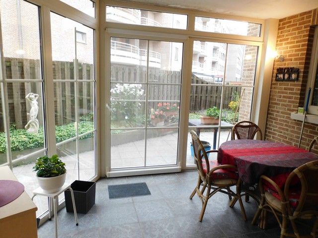 Prachtig gelijkvloers appartement in het centrum met garage  foto 11