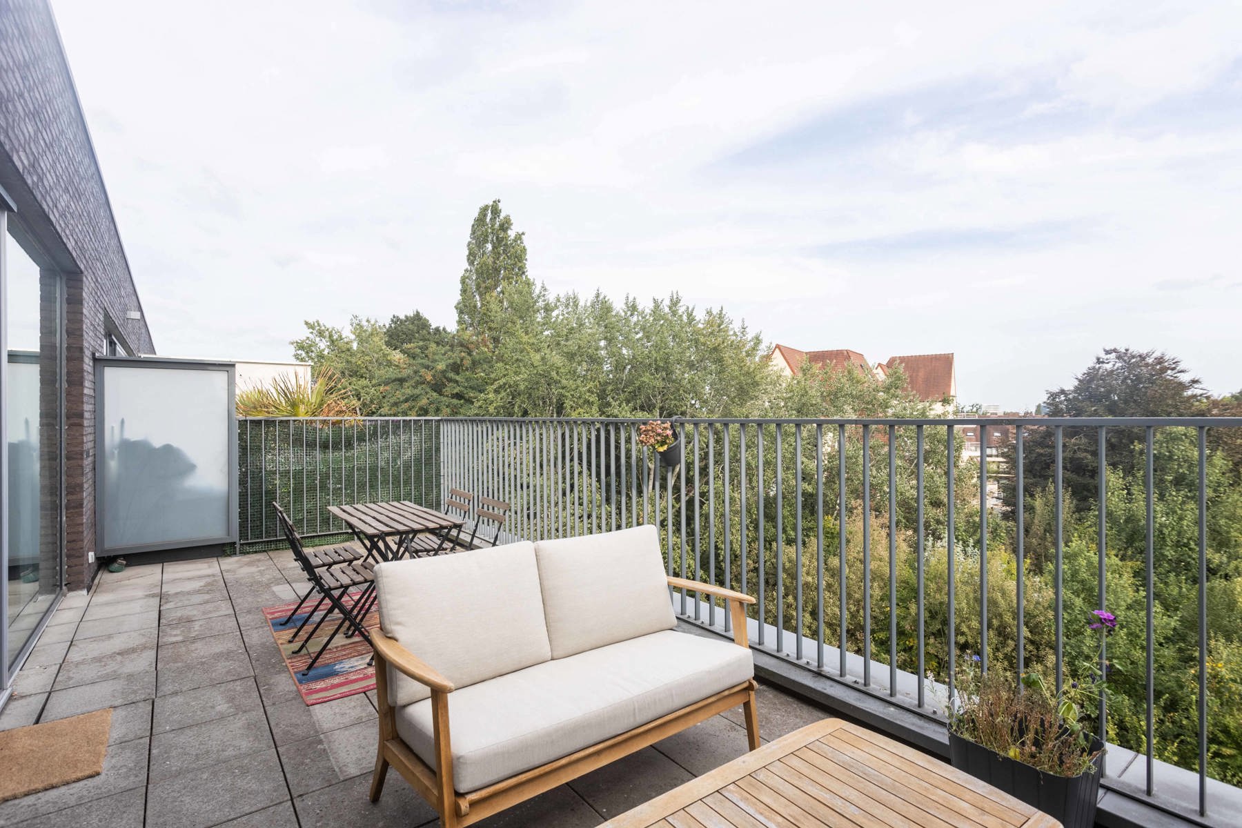 Zonnige penthouse , 2 slpk, met ruim terras  foto 19