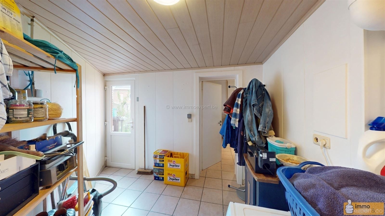 Moerbeke: Woning met 3 slaapkamers, garage en tuin foto 7