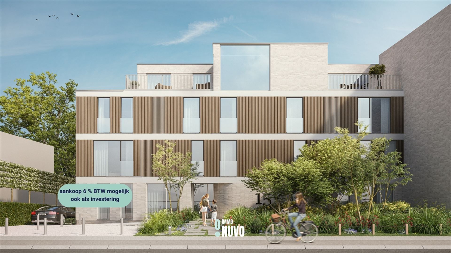 nieuwbouw appartement foto 3