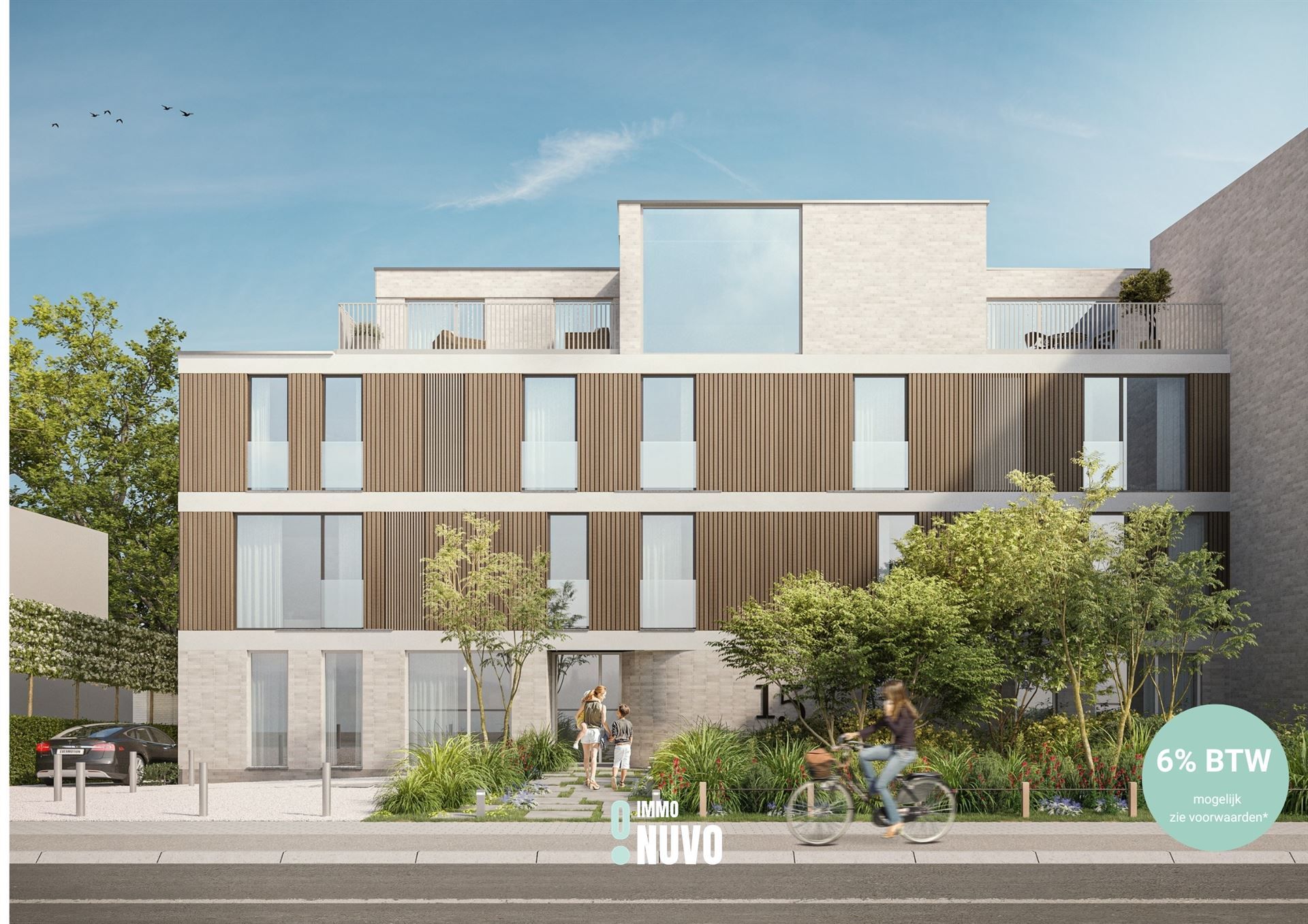 nieuwbouw appartement foto 3