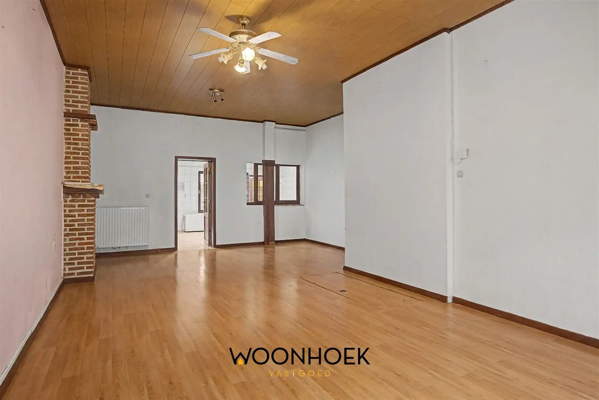 Ruimte en karakter op topligging nabij Gent-Dampoort foto 4