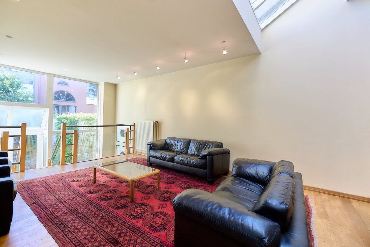 Coupure Gent. Uitzonderlijke herenwoning met stadstuin. foto 4