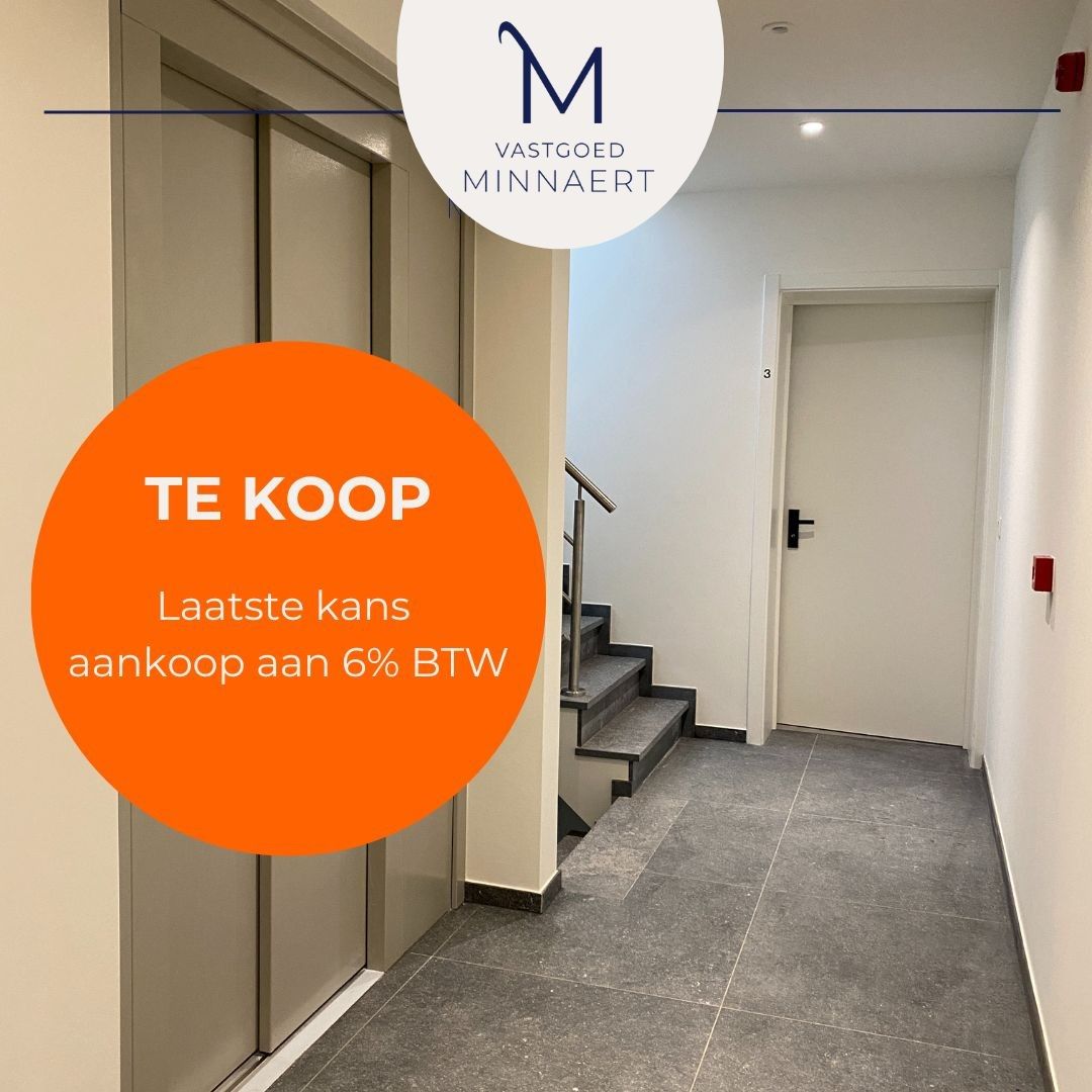 Appartement te koop Oosteeklo-Dorp 28/3 - 9968 Oosteeklo