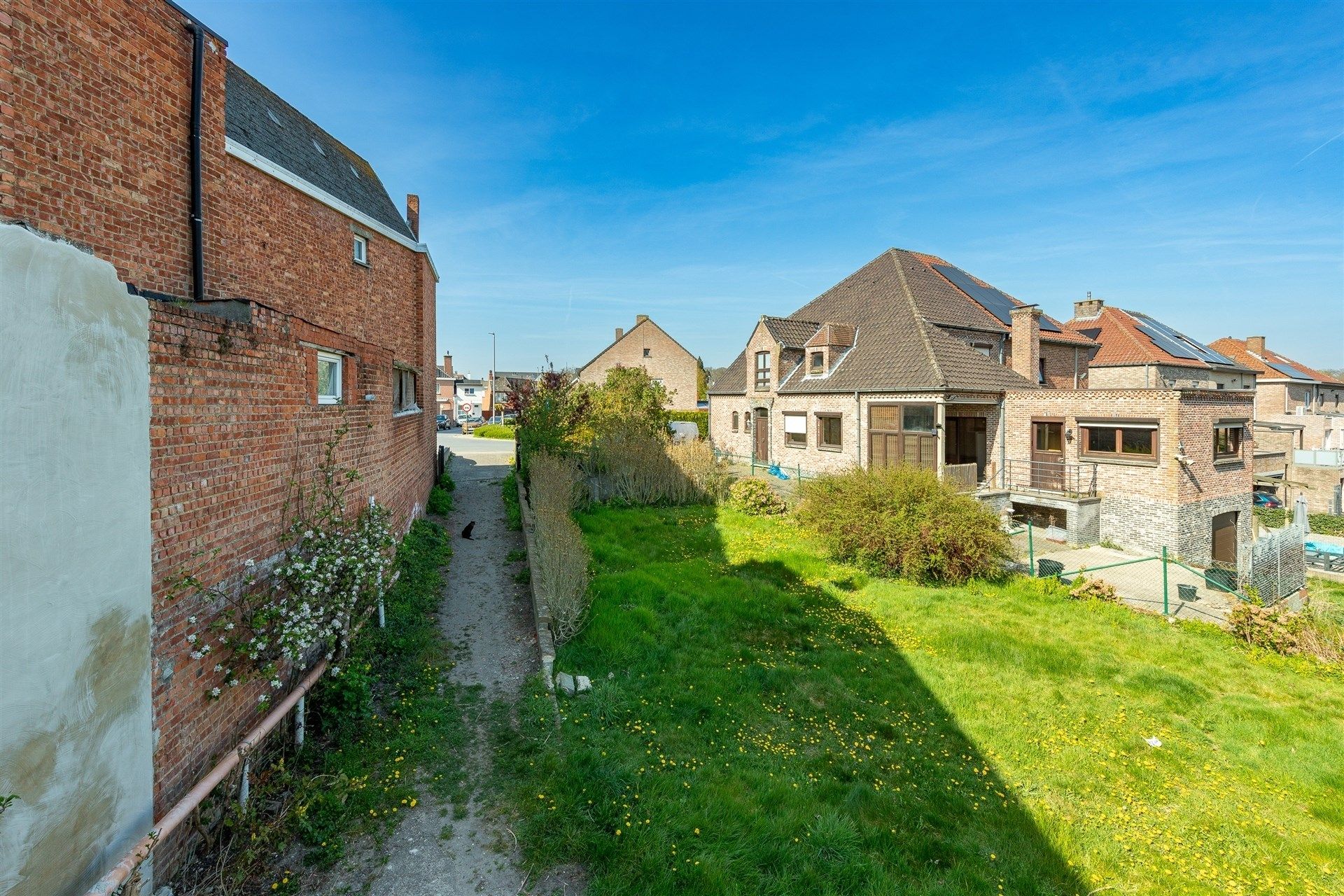 centraal gelegen renovatiewoning met grote tuin en verder potentieel foto 4