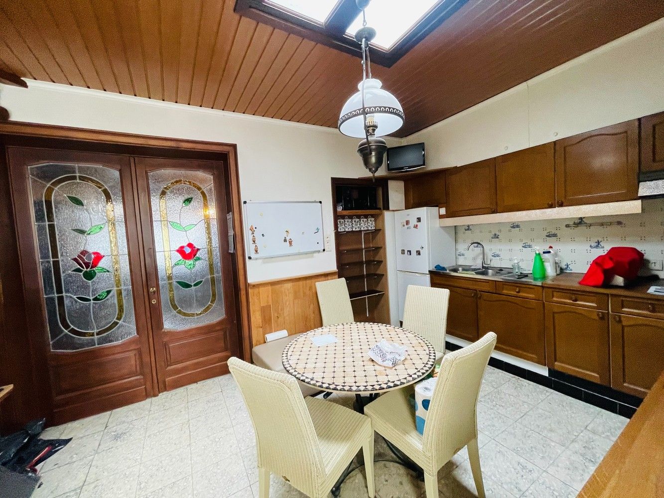 Vooraan Sint-Pieters  Ruim Burgerhuis met zuidgerichte tuin en garage van 70m² foto 8