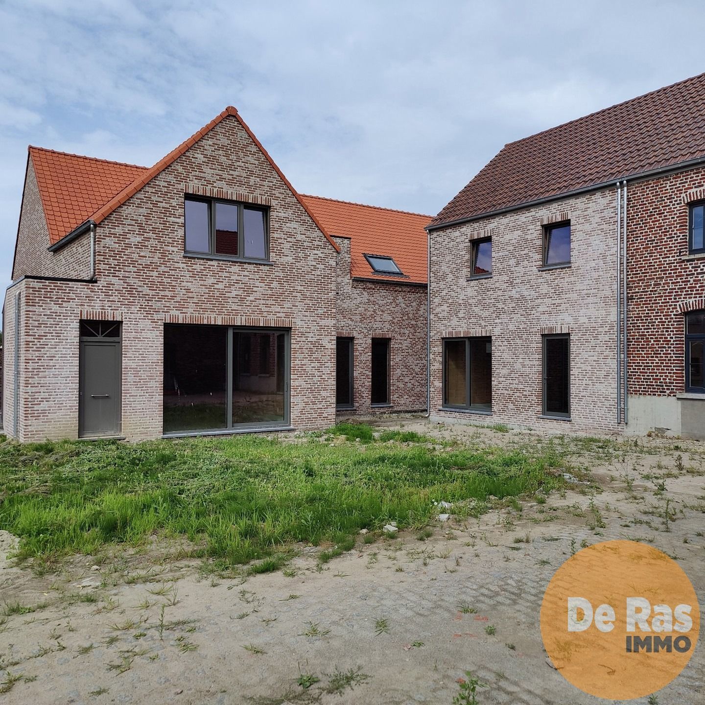 BORSBEKE - Nieuwbouwwoning in uniek woonerf foto 1