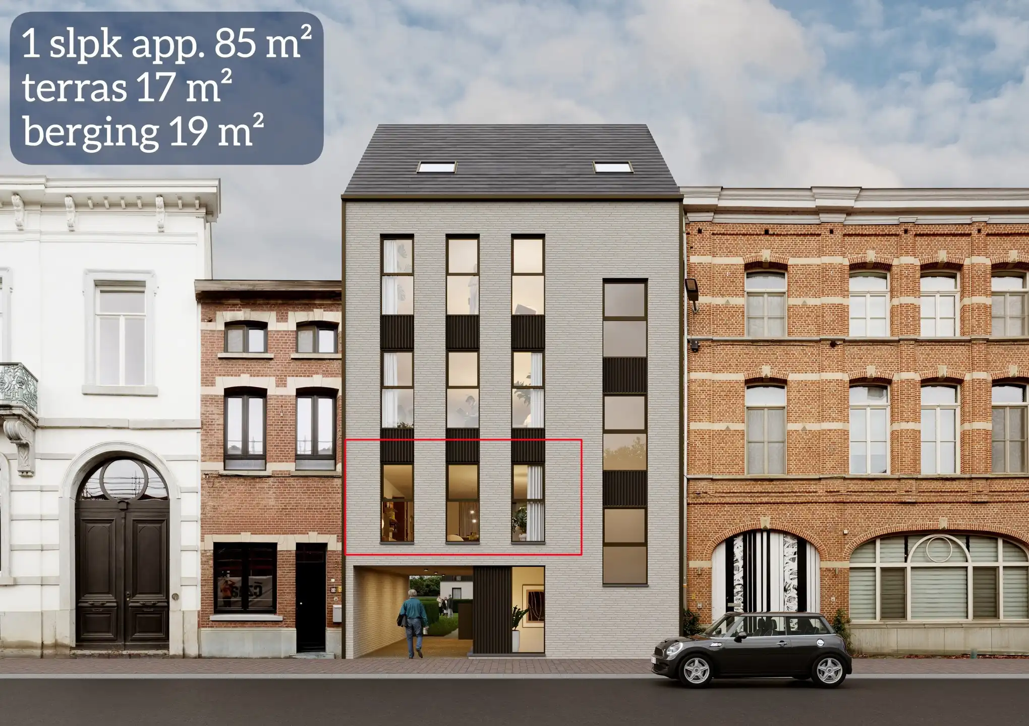 Appartement te koop foto {{pictureIndex}}