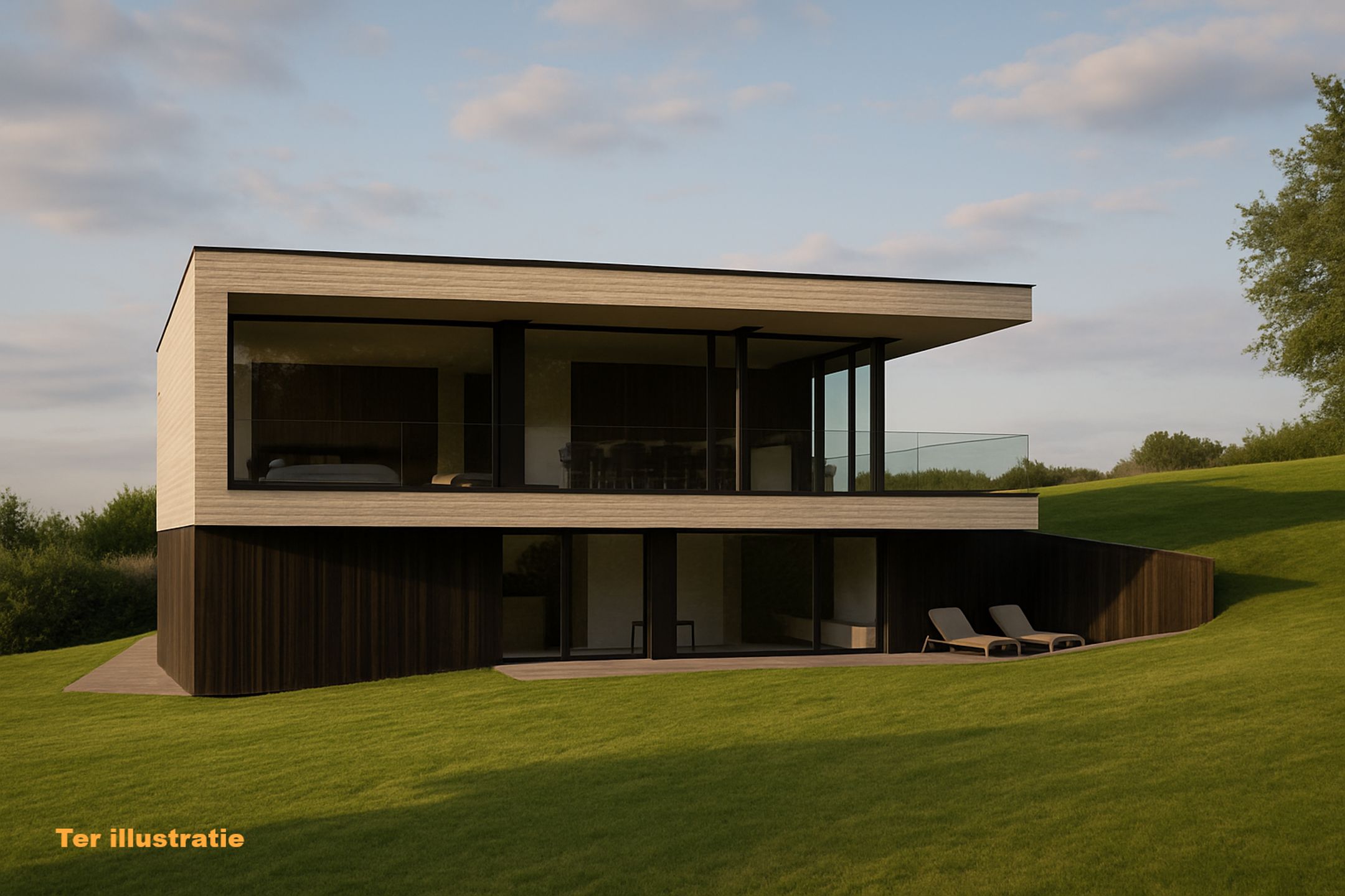 ASPELARE - Bouwgrond open bebouwing op 51 are  foto 7