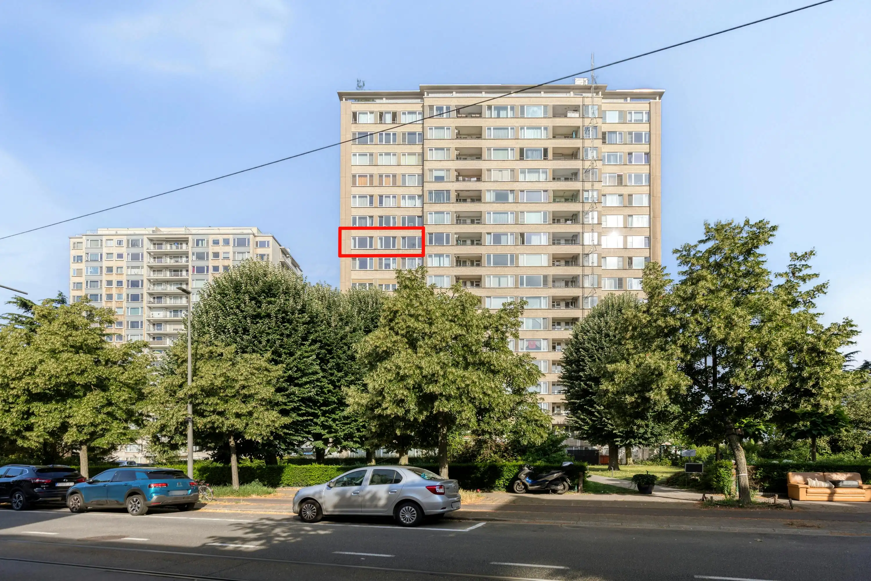  Appartement met 2 slaapkamers, terras en parking te koop in Antwerpen foto 20