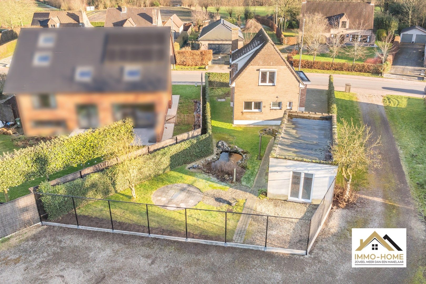 Vrijstaande woning op topligging te Lokeren foto 28