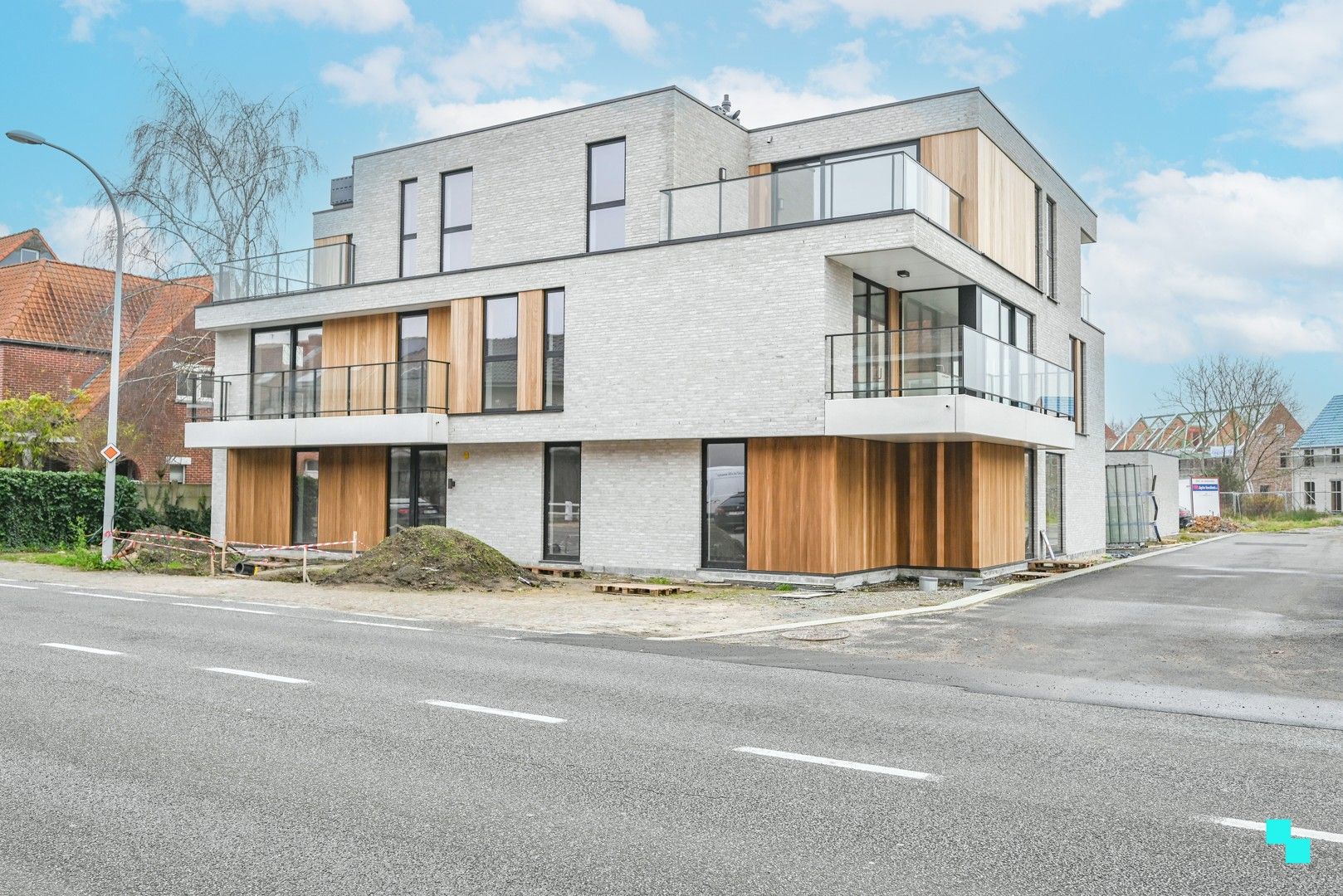 Energiezuinig nieuwbouwappartement nabij centrum Waregem foto 20