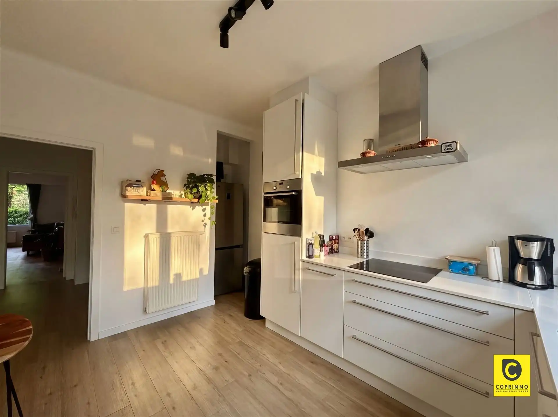 Gelijkvloers 1 slpk- appartement met tuin foto 3
