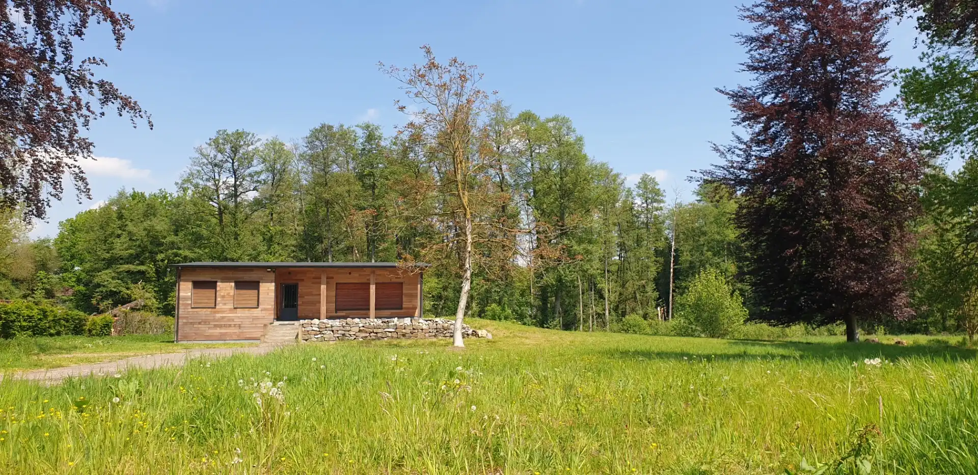 PRACHTIG GELEGEN VAKANTIEWONING OP 56 ARE foto 44