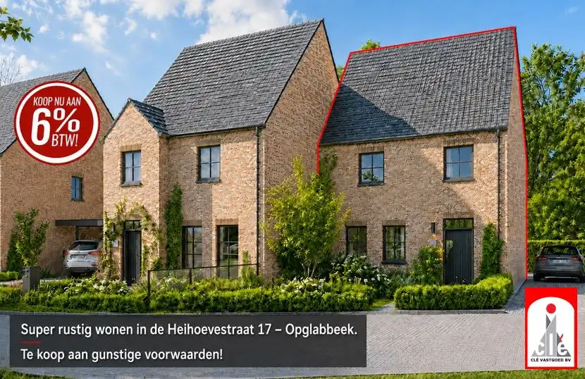 Halfopen te koop Heihoevestraat 17 - 3660 Opglabbeek