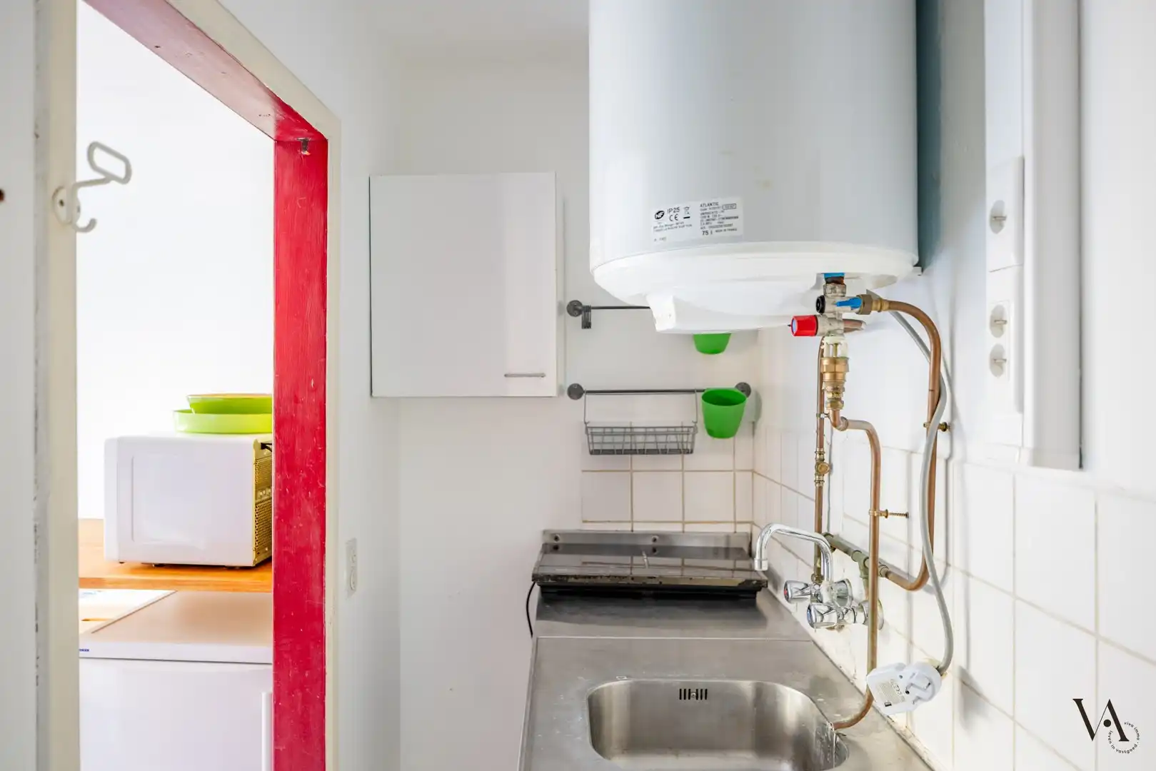 Bemeubelde studio op absolute toplocatie in het stadscentrum foto 8