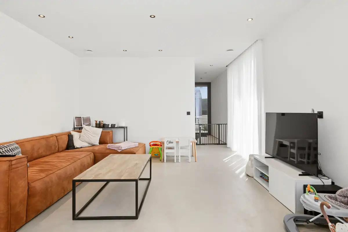 Hoogwaardig afgewerkte, energieneutrale villa (2024) op 876 m² te Oudegem foto 5