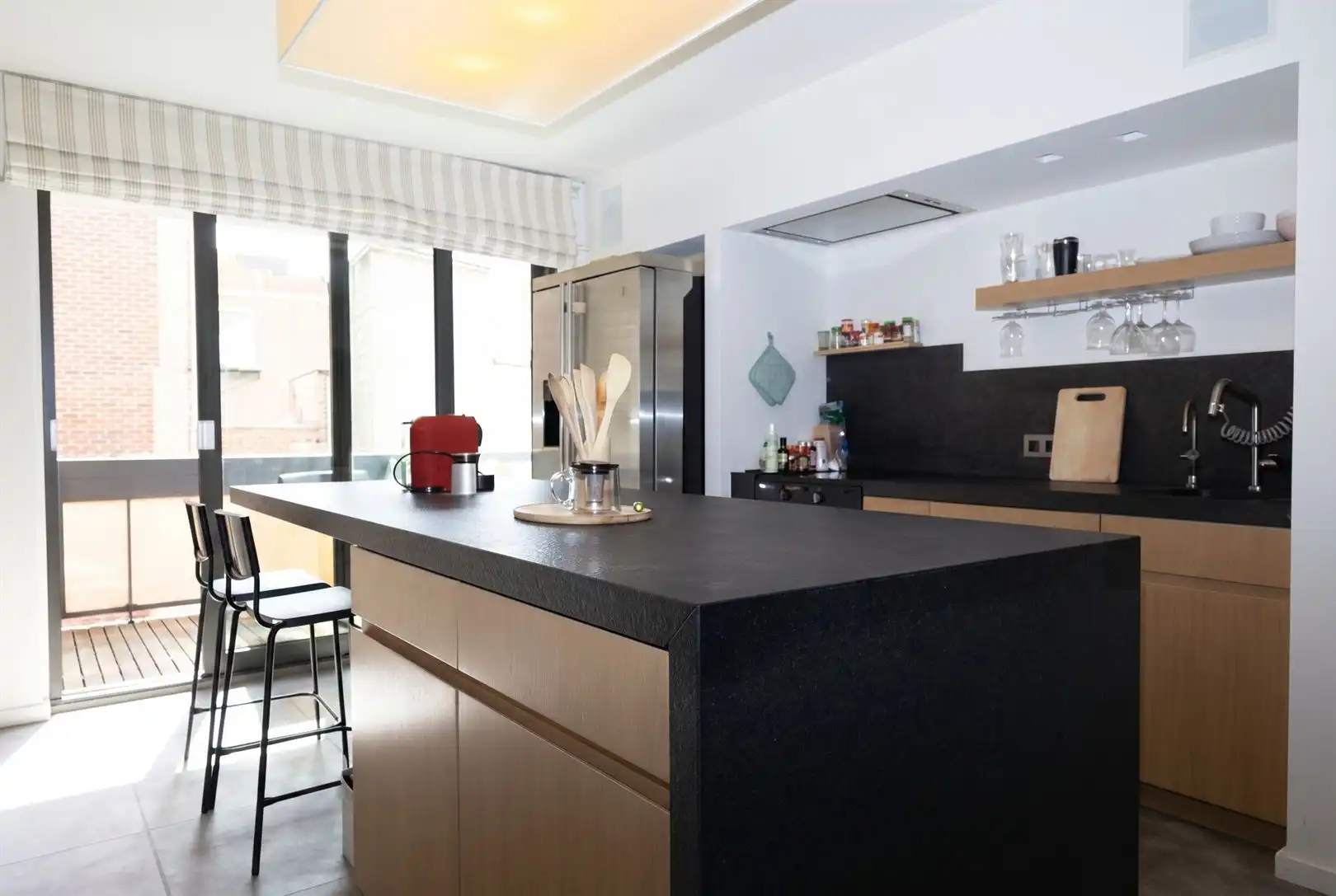 Duplex-appartement met drie slaapkamers nabij het centrum foto 7