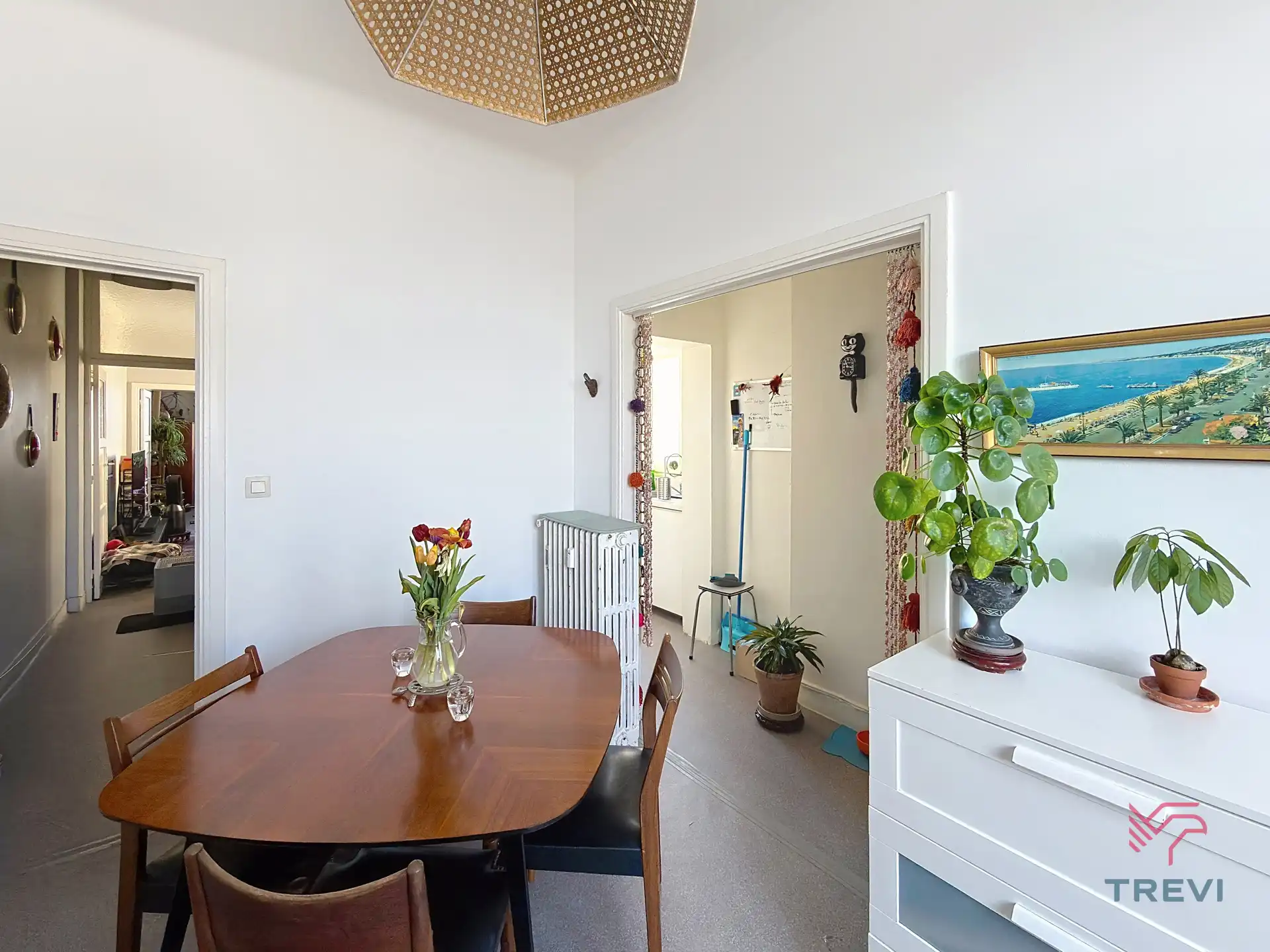 Appartement met 1 slaapkamer + bureau en prachtig terras op de bovenste verdieping ! foto 3