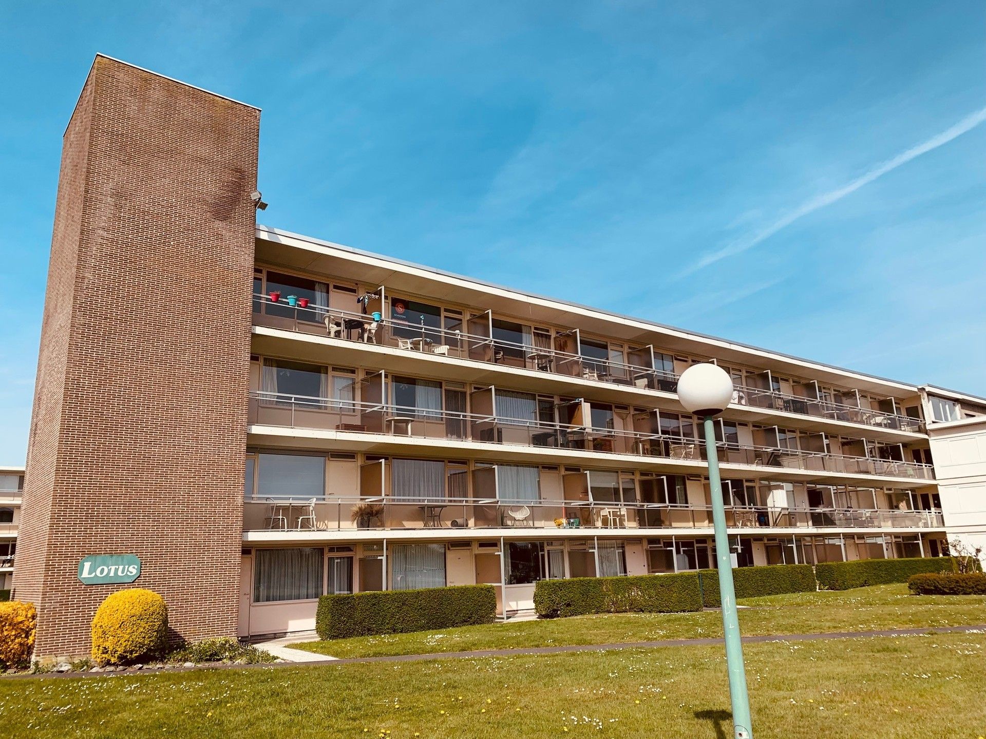 Verzorgd 1 slaapkamer appartement in het Park Atlantis te Vosseslag - De Haan. foto {{pictureIndex}}