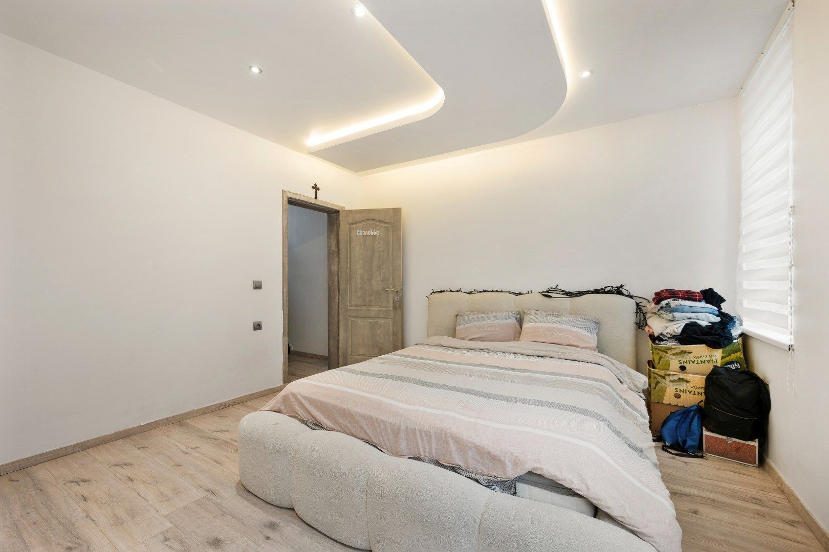 Gerenoveerde, energiezuinige woning met 4 slaapkamers, 2 badkamers en stadstuin in Menen foto 11