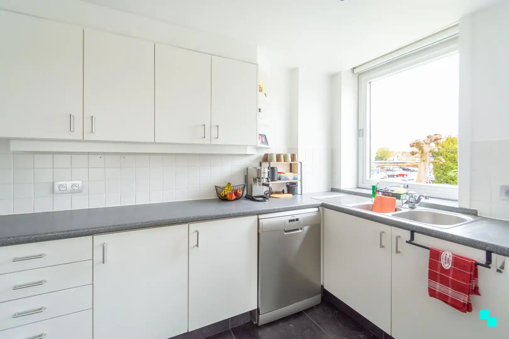 Appartement met één slaapkamer op steenworp van Gent foto 9