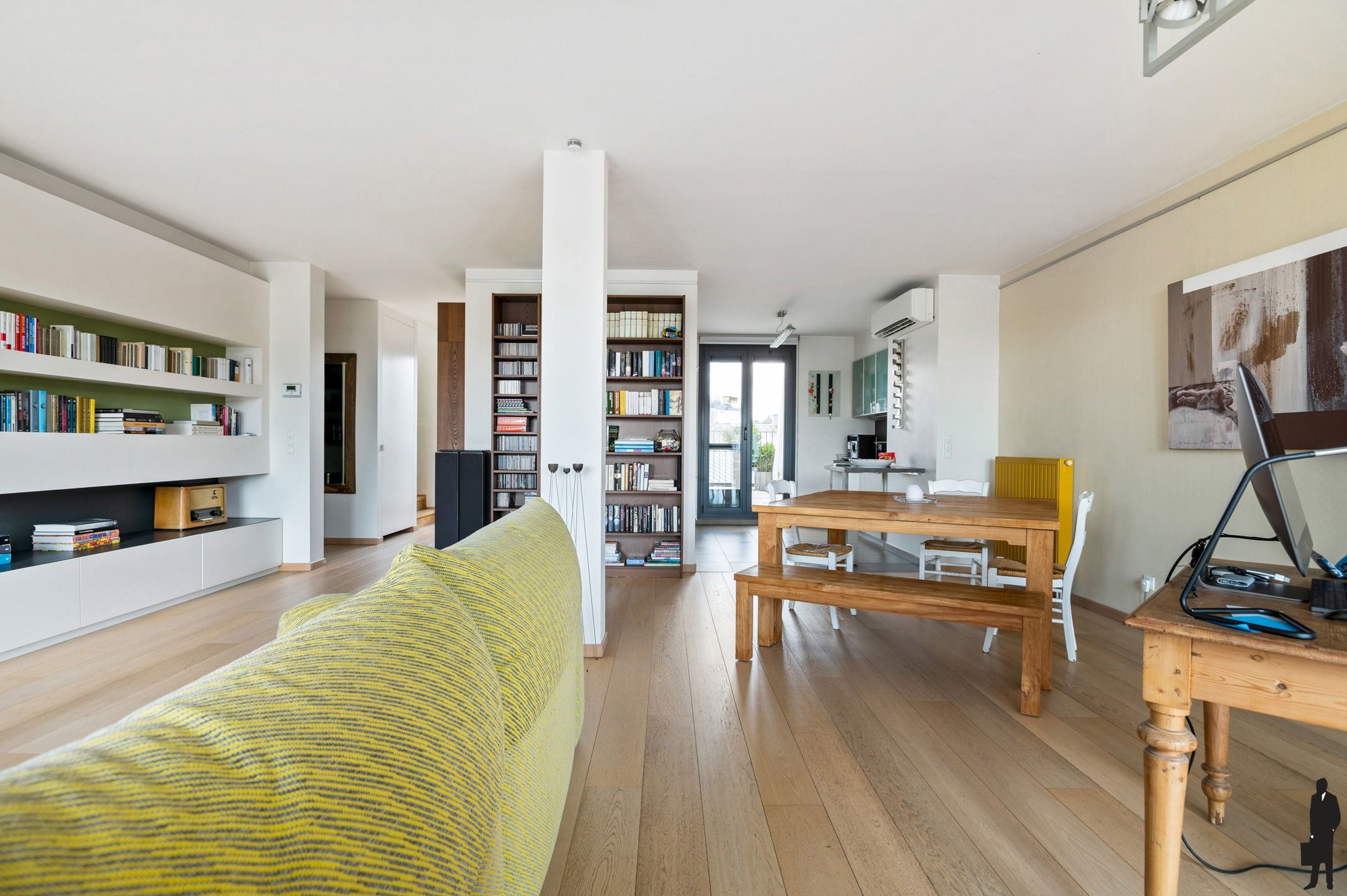 Luxe duplex-penthouse met 2 terrassen in het hart van Antwerpen foto 8