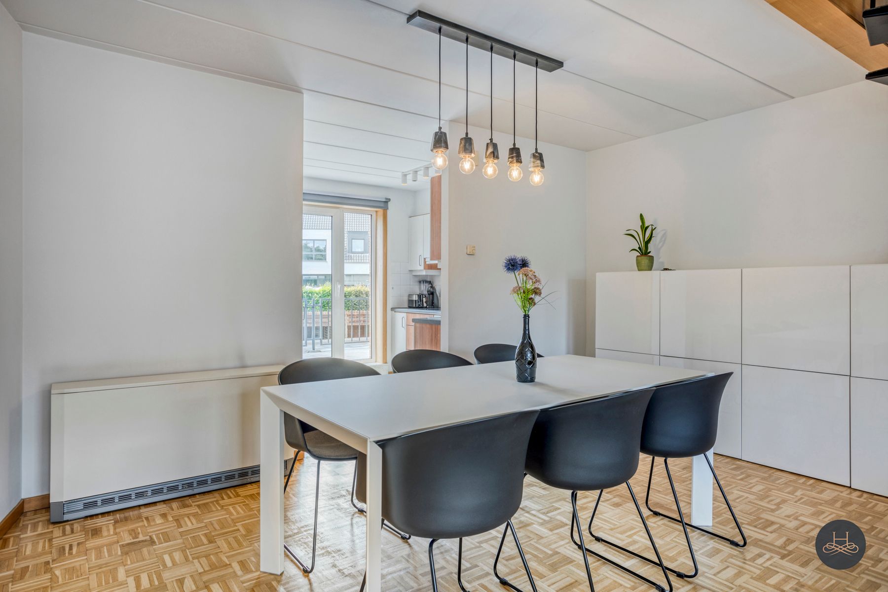 Instapklare duplex met 2 slaapkamers en terras in Baal foto 11