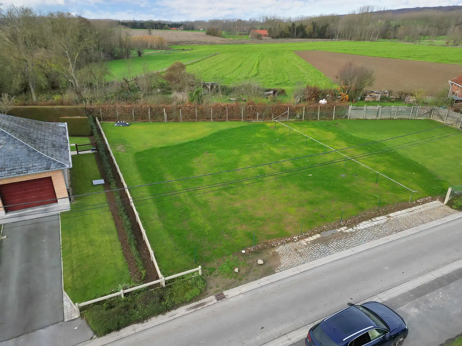 Perceel grond voor open bebouwing op 5a 27ca foto 6